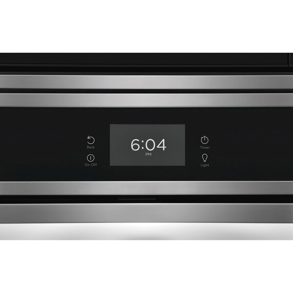 Frigidaire 30-in. Stainless Steel Electric Wall Oven and Microwave Combination FCWM3027AS - main